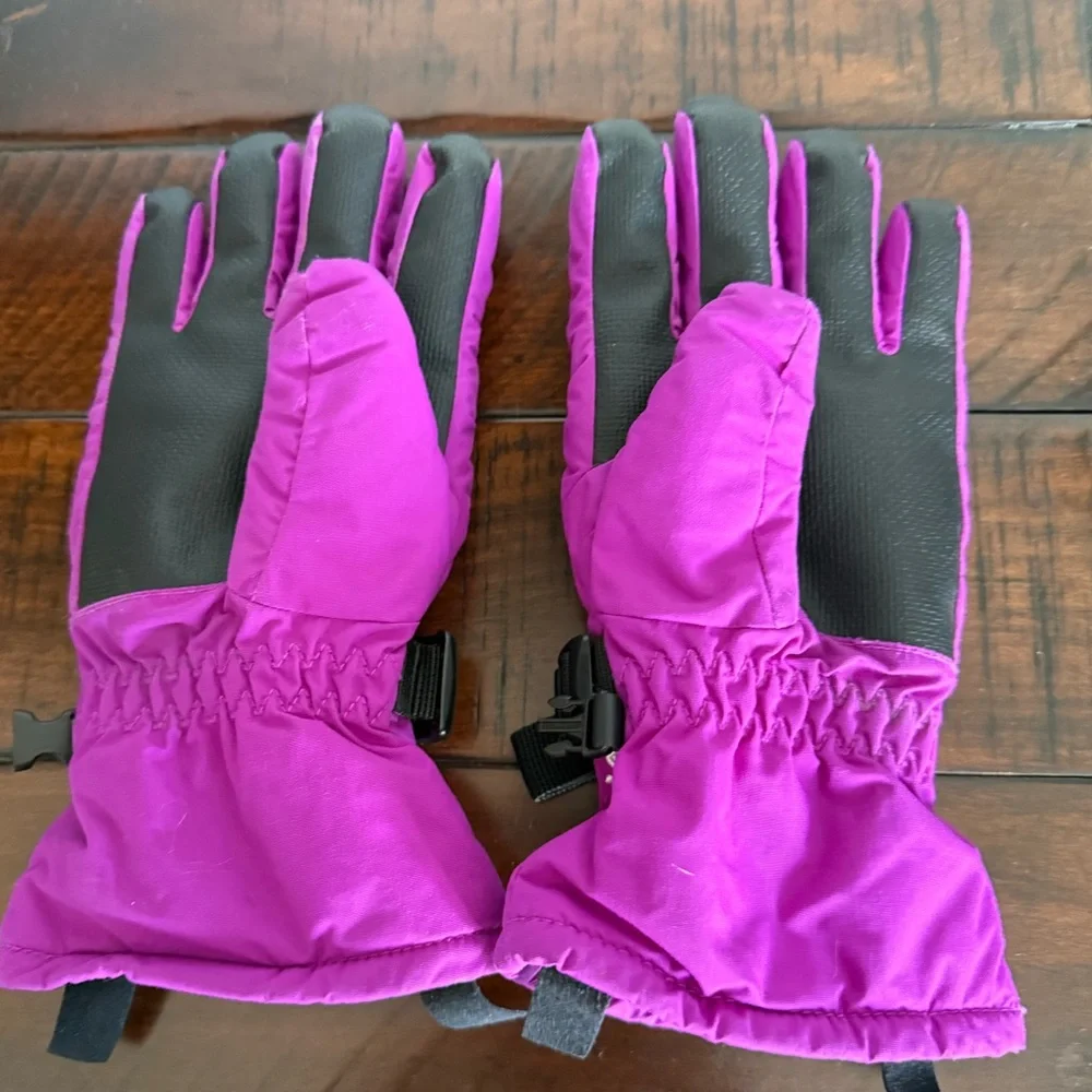 Columbia Kids' Vibrant Purple Mittens